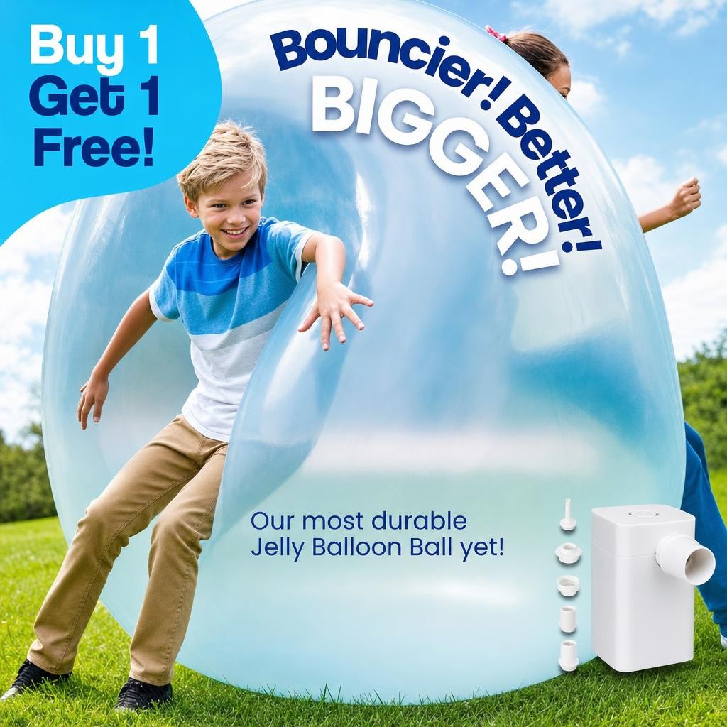 The Giant Jelly Balloon Ball (1+1 FREE)