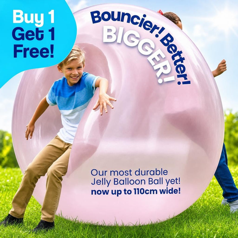 The Giant Jelly Balloon Ball (1+1 FREE)