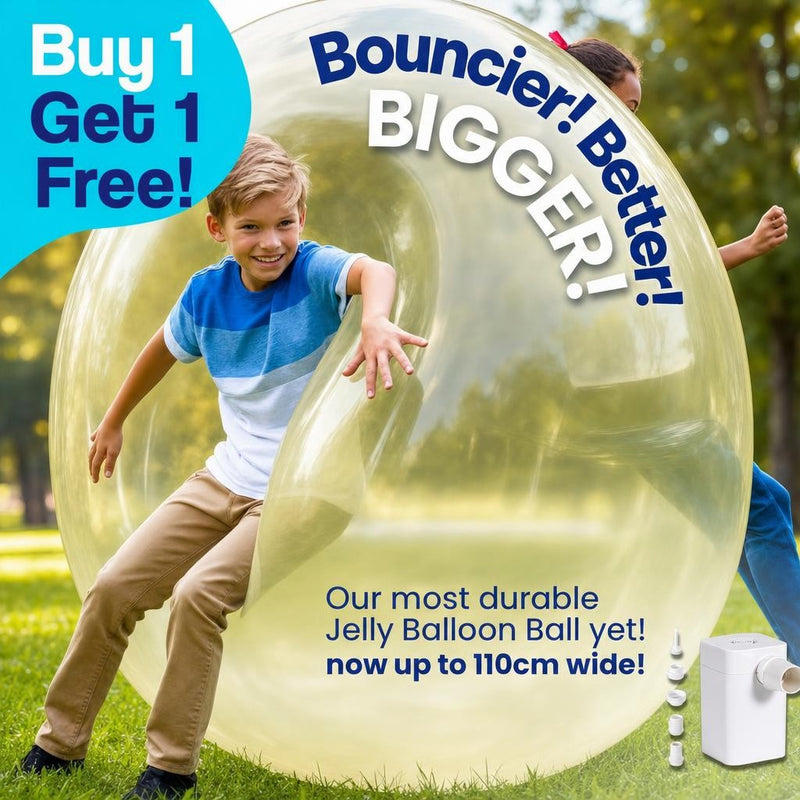 The Giant Jelly Balloon Ball (1+1 FREE)