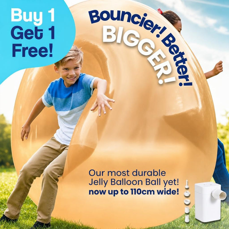 The Giant Jelly Balloon Ball (1+1 FREE)
