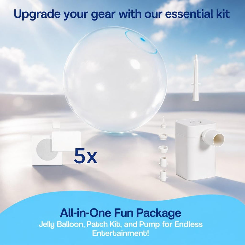 The Giant Jelly Balloon Ball (1+1 FREE)