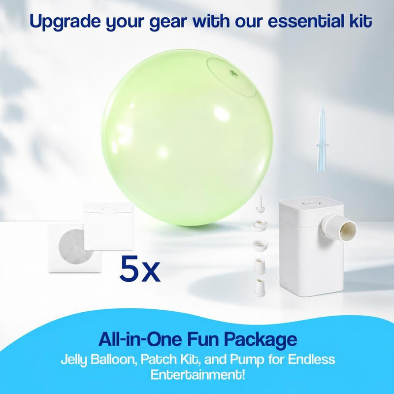 The Giant Jelly Balloon Ball (1+1 FREE)