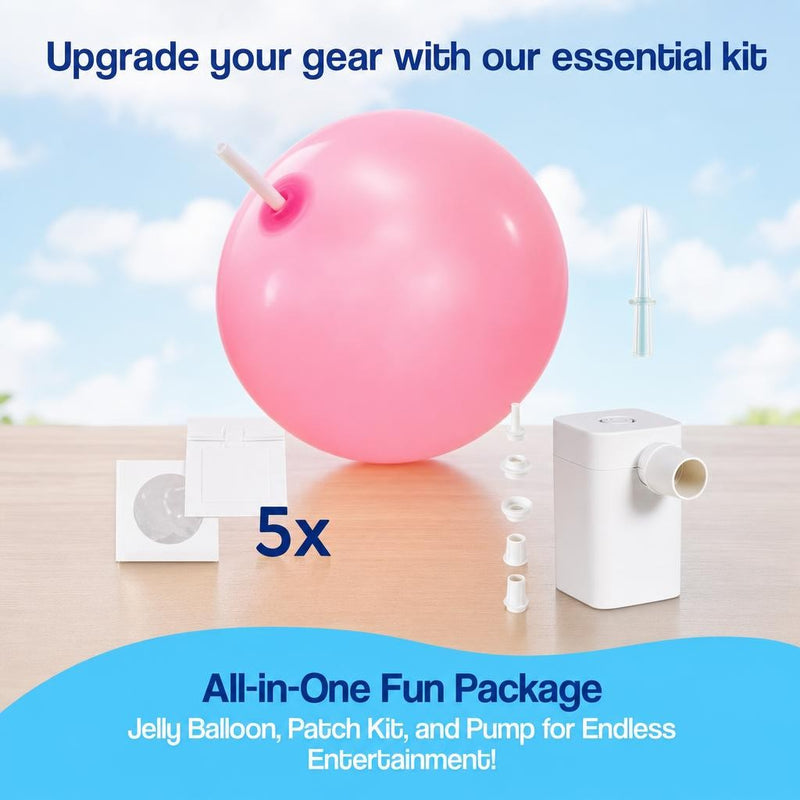 The Giant Jelly Balloon Ball (1+1 FREE)