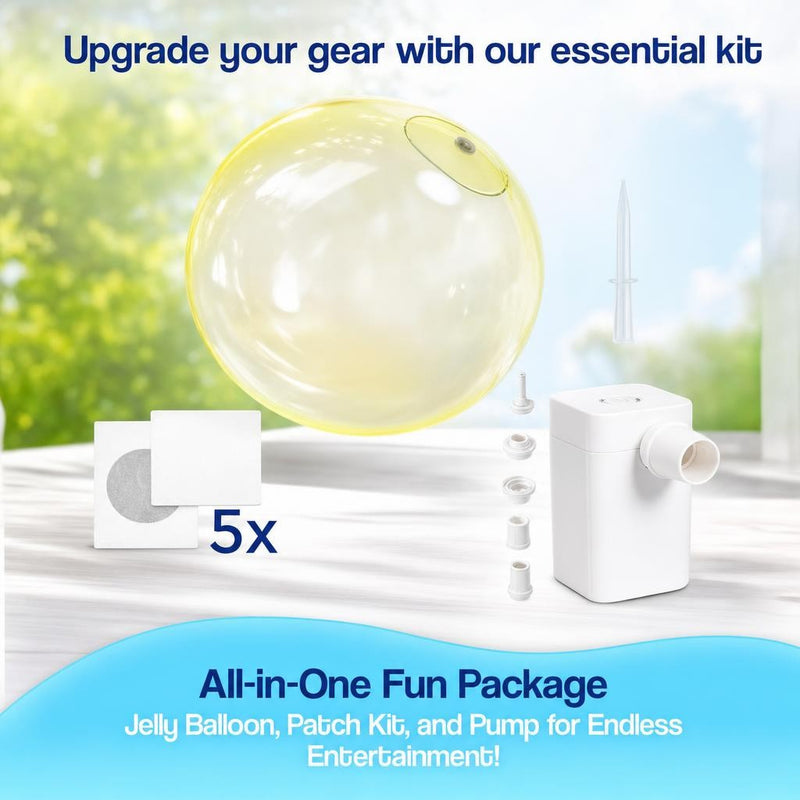 The Giant Jelly Balloon Ball (1+1 FREE)