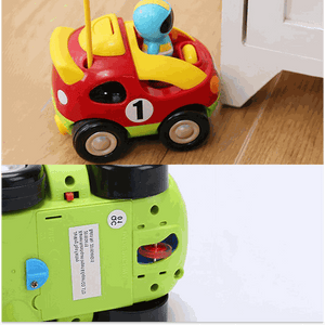 Remote Control Rally Racing