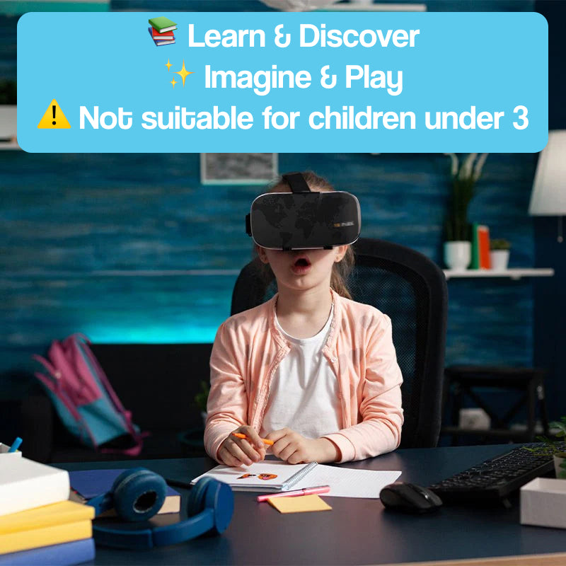 The Interactive VR Headset for Kids