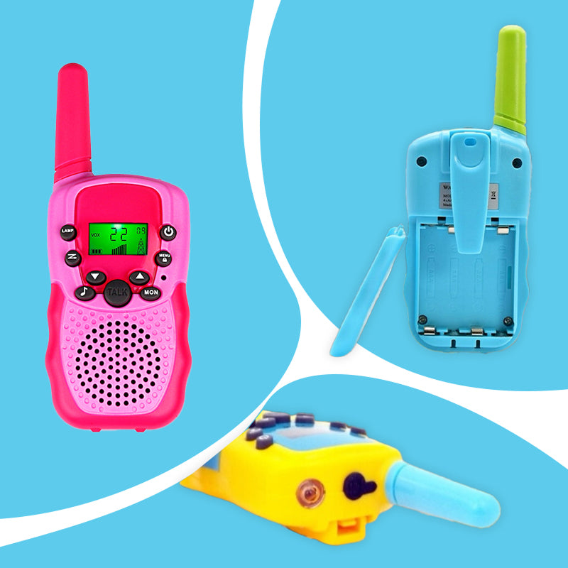 The Kids Walkie Talkie (3-Piece Set)