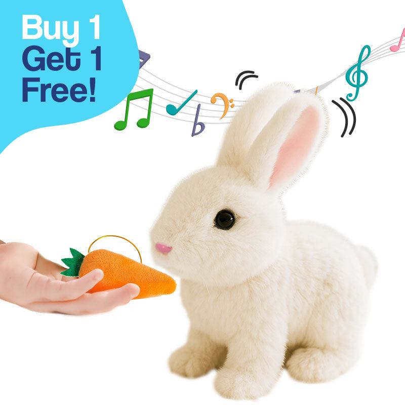 The True-to-Life Interactive Bunny Pet (1+1 FREE)