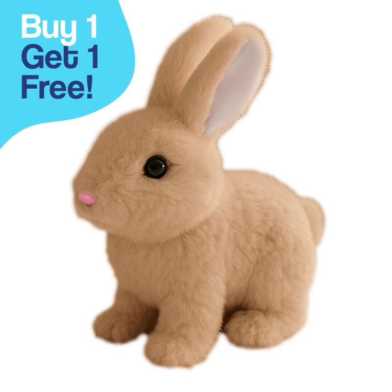 The True-to-Life Interactive Bunny Pet (1+1 FREE)