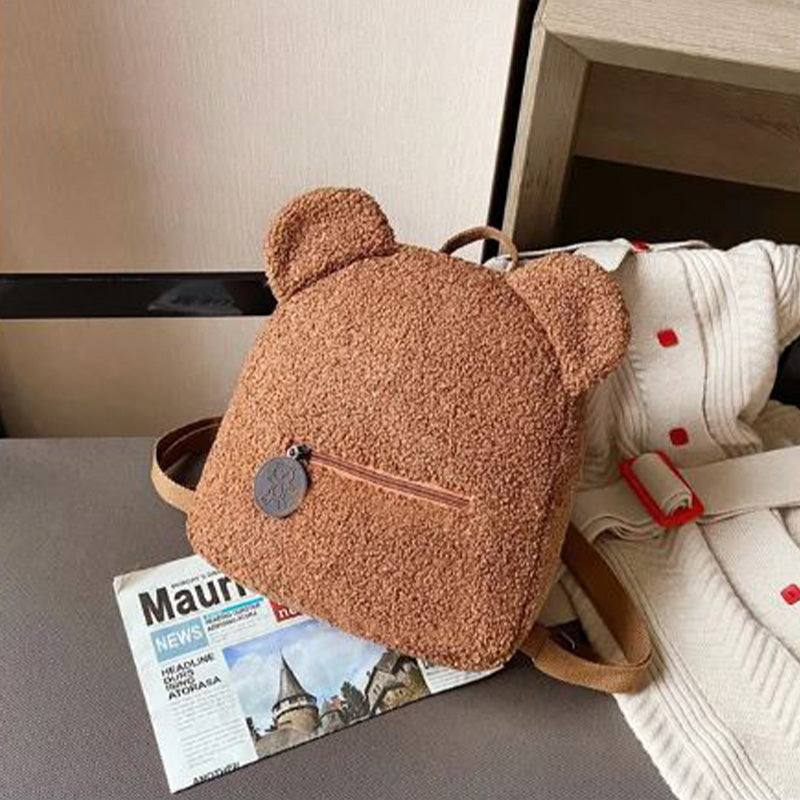 Custom Name Teddy Bear Backpack
